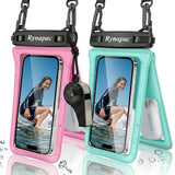 CYAN & PINK