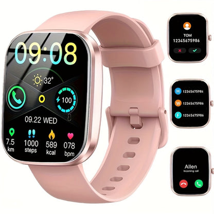 Smartwatch with 1.91-Inch Touchscreen, 112 Sport Modes, Activity Tracking and 4 Color Options