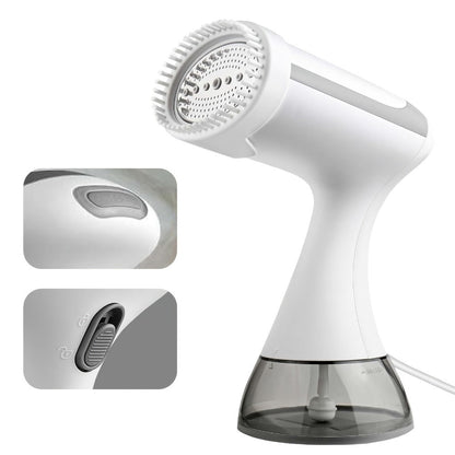 1100W Handheld Garment Steamer with 300ml Tank, Cleaning Brush and Four Color or Model Labels