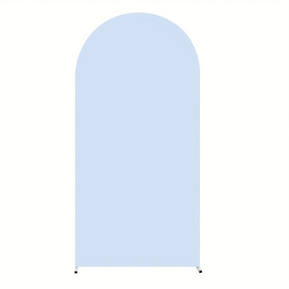 6FT Stretch Fabric Arch Cover with Bottom Zipper, 72 x 31.5-Inch Size and Eight Color Options