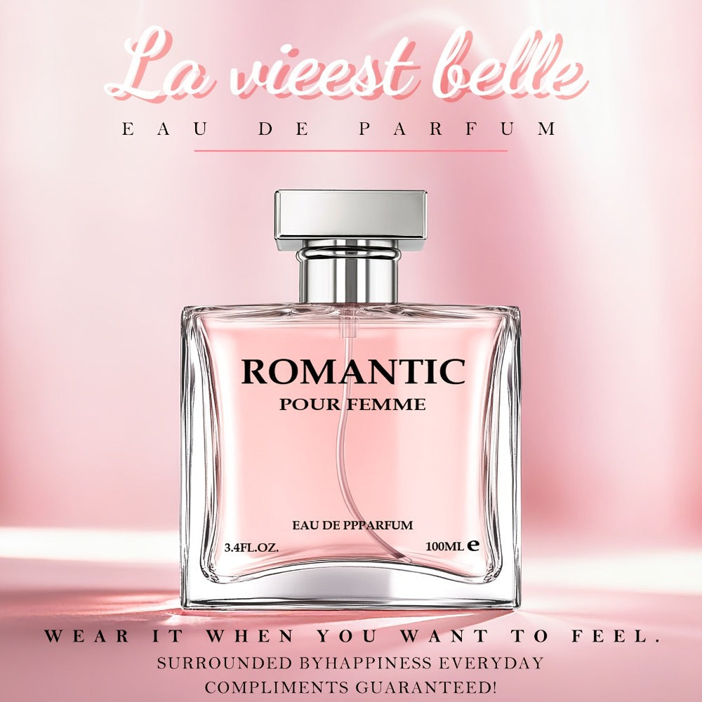 Pheromone Perfume for Women 2-Pack 6.76oz Long Lasting Floral Citrus Eau de Parfum | Rose Chamomile Lemon Lily Violet Musk | Office Dating Gift Set for Her