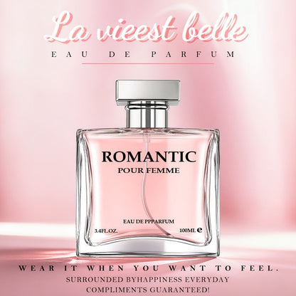 Pheromone Perfume for Women 2-Pack 6.76oz Long Lasting Floral Citrus Eau de Parfum | Rose Chamomile Lemon Lily Violet Musk | Office Dating Gift Set for Her