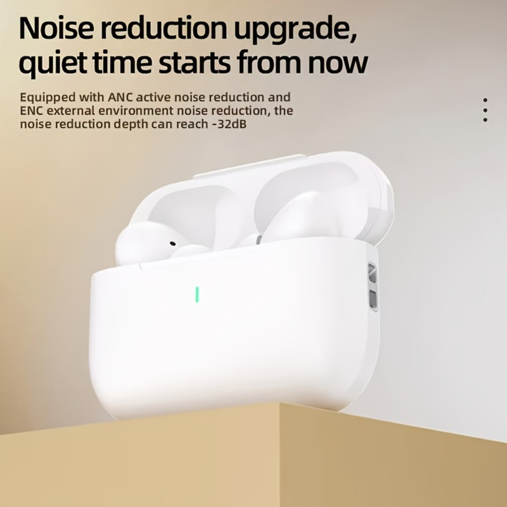 Wireless Earbuds 3-in-1 Standard, Translation or Screen Models with HD Calls and Charging Case