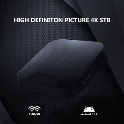 Android Smart TV Box 4K Streaming – Amlogic S905 Quad Core, Android 11/13, Dual Band WiFi 2.4G/5.8G, Bluetooth 4.1, HD Media Player, Voice & Classic Edition