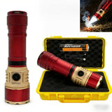 Red boutique flashlight