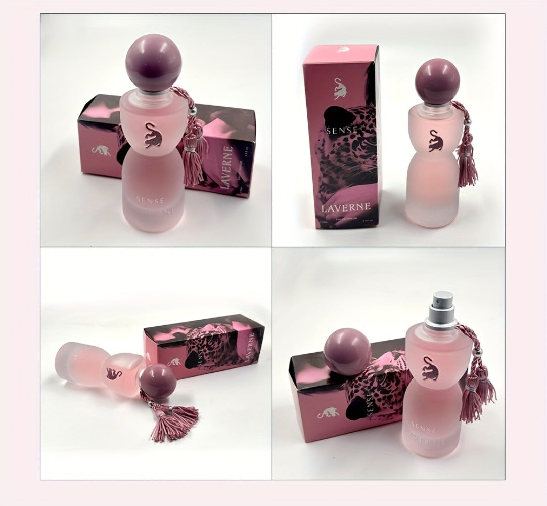 Women's Perfume Laverne Leopard Lady Eau de Parfum 75 ml with Freesia Floral Fragrance Scent
