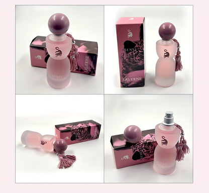 Women's Perfume Laverne Leopard Lady Eau de Parfum 75 ml with Freesia Floral Fragrance Scent