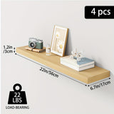 White Oak-4pcs