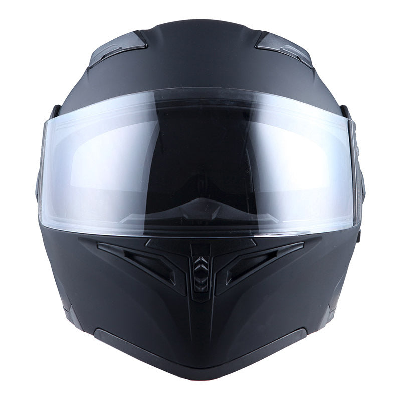Motorcycle Modular Full Face Helmet Flip Up Dual Visor Inner Smoked Shield Lightweight Aerodynamic Thermoplastic Shell Removable Washable Interior for Men Women, Multiple Colors S M L XL