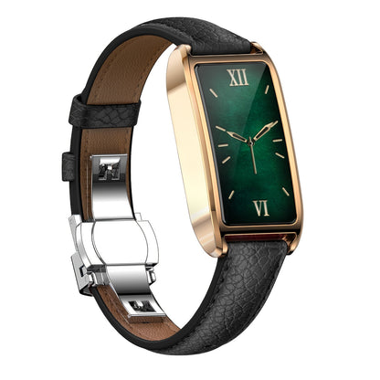 Smartwatch for Women with 1.13-Inch AMOLED Display, Cycle Tracking and Six Color Options with Model-Specific Color and Band Options