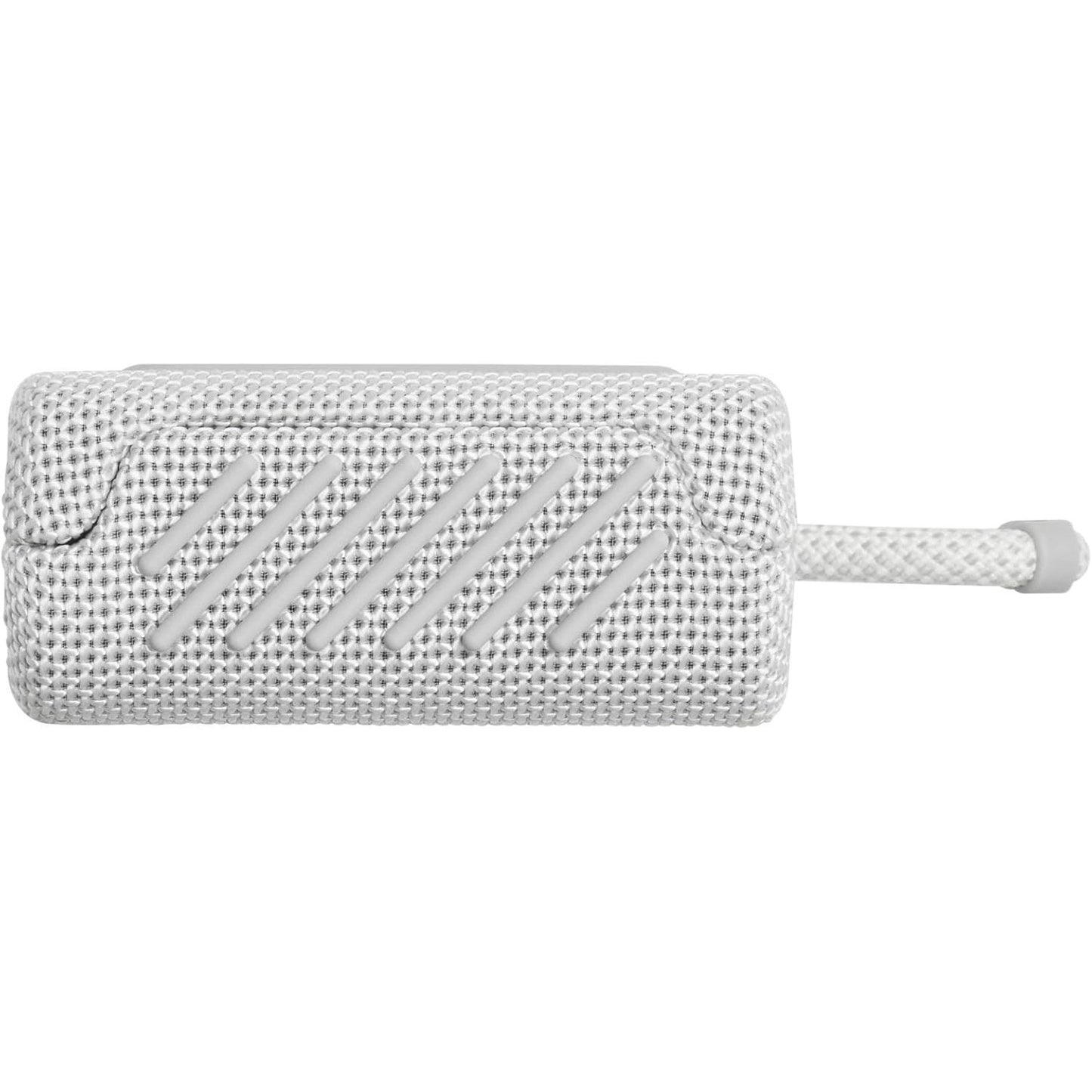 JBL Go 3 IP67 Waterproof Portable Bluetooth Speaker, Big Audio & Punchy Bass, 5-Hour Playtime, USB-C Fast Charge, Rugged Fabric Design with Carry Loop for Outdoor Travel Beach Shower