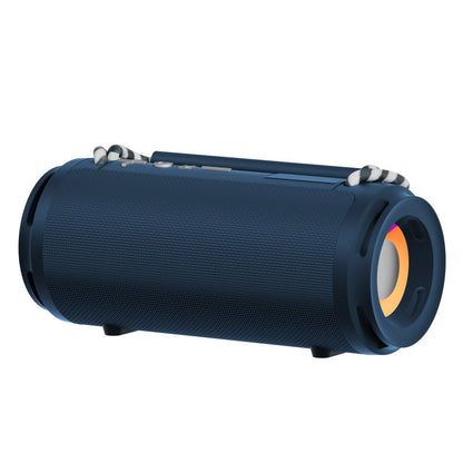 RGB Portable Bluetooth Speaker HD Sound Carry Strap Rechargeable Wireless Speaker Durable Design for Sports Home Party Travel Valentine Anniversary Gift
