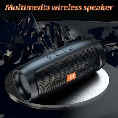 Portable Bluetooth Speaker with 5.1-Channel Listing, 1200mAh Battery and USB-C in Three Colors