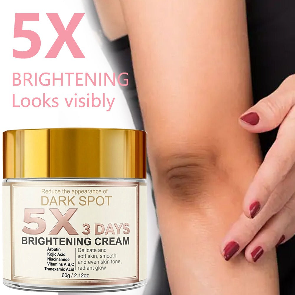 Kojic Acid-Labeled Face Cream with Vitamin C, Arbutin and Niacinamide in Single Checkout Option