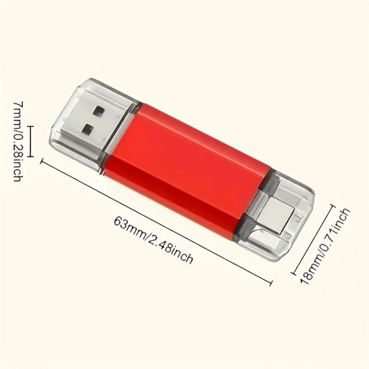 USB C Flash Drive OTG 2-in-1 Dual Interface 128GB 64GB 32GB – KOOTION Type-C USB 2.0 Metal Thumb Drive Photo Stick High Speed Memory Stick for Android Smartphone Tablet Laptop