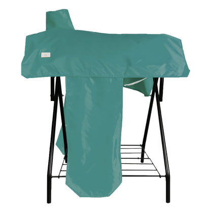 Waterproof Horse Saddle Cover 420D Oxford 6 Elastic Straps