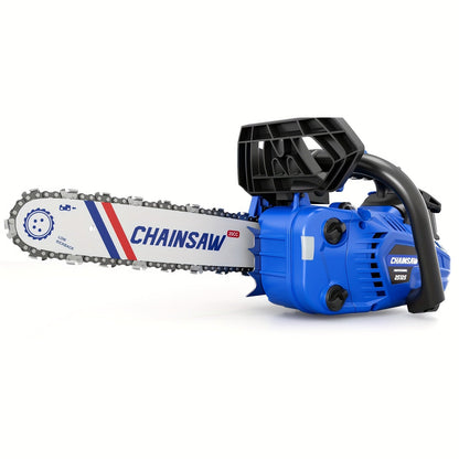 Mixed Gas Chainsaw Options with 12-Inch Compact Color Models and 20-Inch BlackRed Configuration