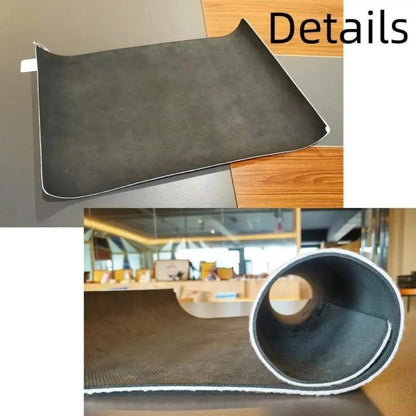 Cat Pattern Non-Slip Flannel Floor Mat Washable Soft Rug with Anti-Slip Backing - Black White Playful Cat Design for Kitchen Entryway Dining Room Bedroom Bathroom, Hand Washable Home Decor Floor Mat