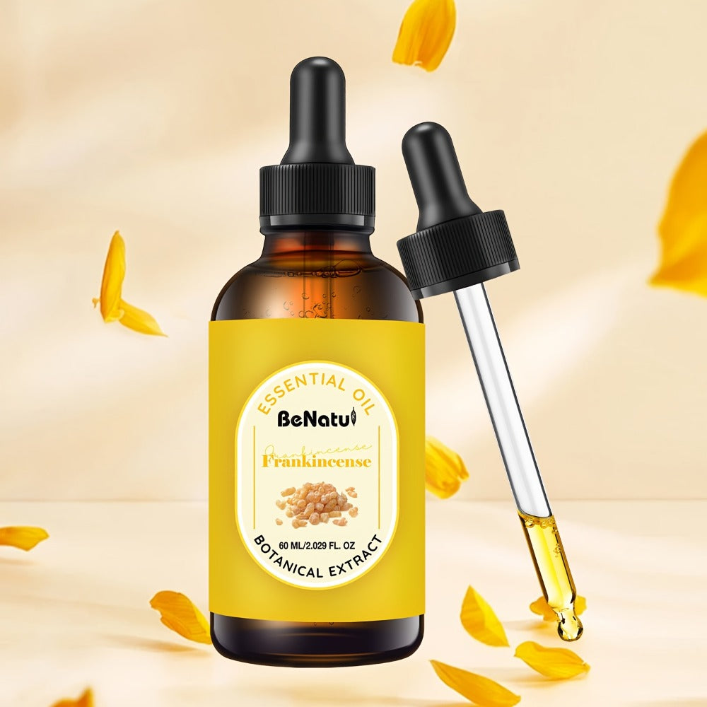 Aromatherapy Oil Frankincense, Argan or Jojoba Selection in 60ml or 120ml Dropper Bottles for Home Use