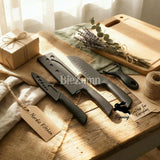 Black Small Chef's Knife