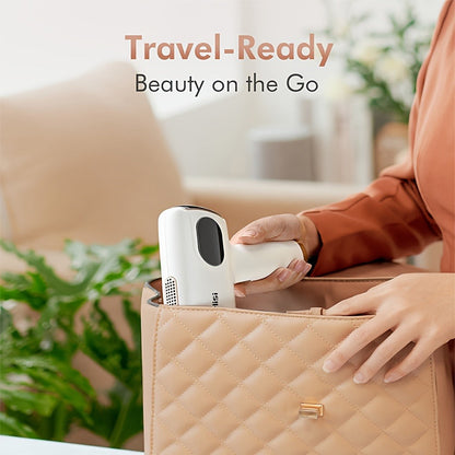 Sarisili AI01 IPL Hair Removal Device with Nine Intensity Levels, Manual and Auto Flash Modes and Display