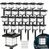 24PCS White Light
