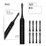 Black (8 brush heads)