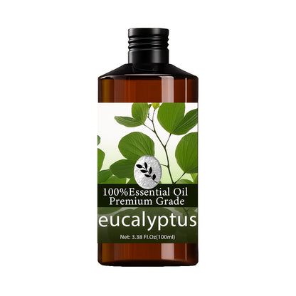Essential Oil Eucalyptus Aroma in 100ml Bottle for Massage, Aromatherapy, Diffuser and Personal Care