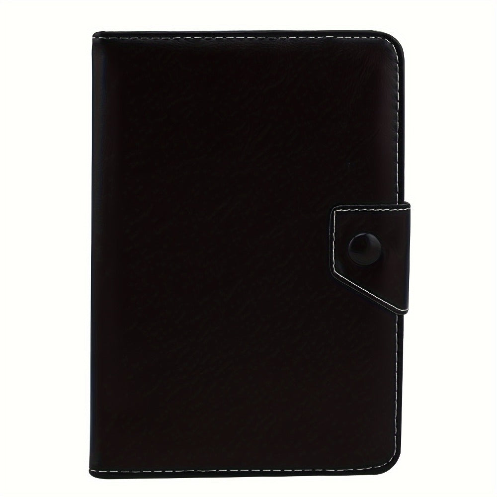 Universal 7- or 8-Inch Tablet Sleeve Case with Magnetic Closure, Folding Stand and Ten Size-Color Options