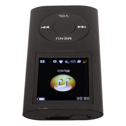 Portable MP3 MP4 Player with 128GB Expandable Storage, Lossless Audio FLAC MP3 WMA APE, Video Playback, E-Book Reader, LCD Screen, Alloy Body, Ideal for Music Travel Offline Listening