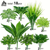 18 Pcs