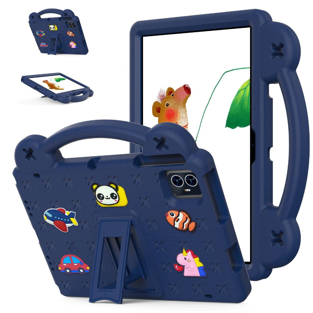 T-Mobile Revvl Tab 2 (2025) Case with Stand & Handle | Shockproof EVA PC Hybrid Shell, Heavy-Duty Protective Cover for Revvl Tab 2 Tablet, Kids-Friendly, Drop Protection for Travel Gaming School