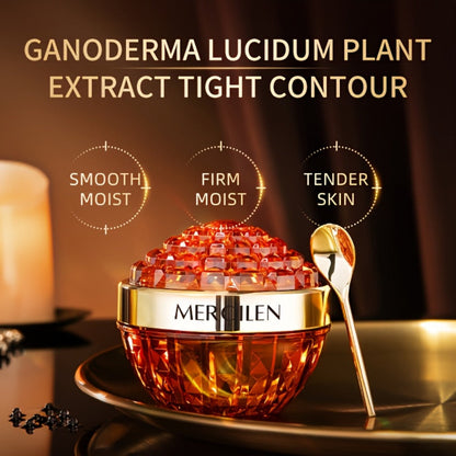 Face Cream Reishi Mushroom Collagen 30g Formula with Hyaluronic Acid in an Alcohol-Free Jar