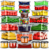 50pcs (25 containers + 25 lids)