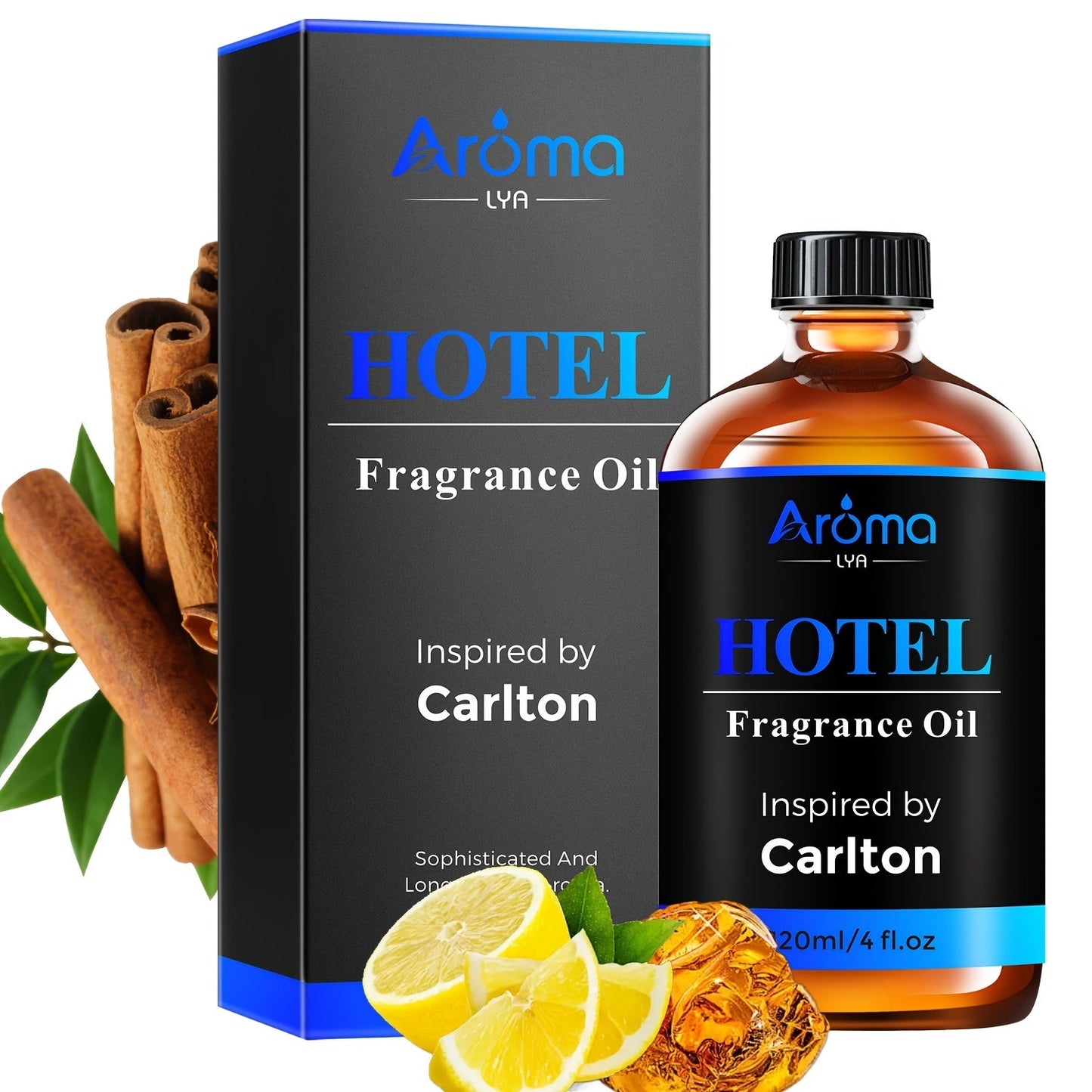 120ml Hotel-Style Fragrance Oil for Diffuser or Candle Projects in M Way, White Tea, Carlton or Beach Villas