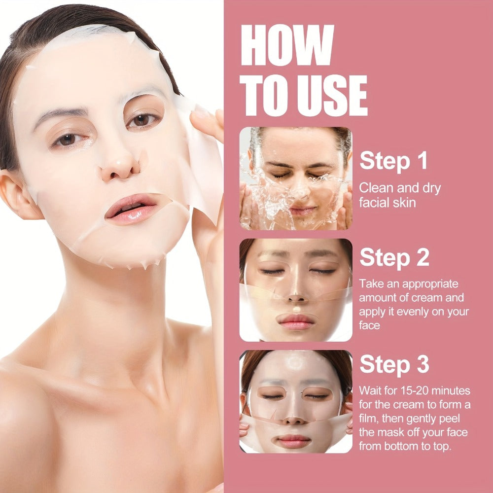 ROZINO Collagen Sheet Mask 36-Piece Set with Three 12-Count Boxes and Individually Packed Masks