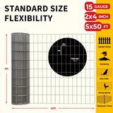 5ftx50ft