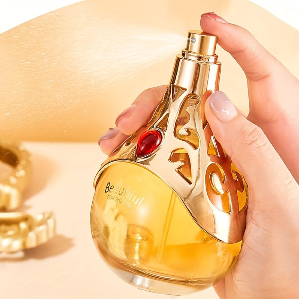 Eau de Parfum Floral Collection for Women 100ml with Talc-Free Formula & 3 Bottle Styles for Daily Wear