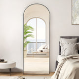Black-59" X 16"-Arched