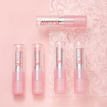 Color Changing Lip Balm Set 4Pcs Long-Lasting Moisturizing Hydrating Smudge-Proof Waterproof Temperature Sensitive Tinted Nourishing Lip Care Lipstick Gift for Women