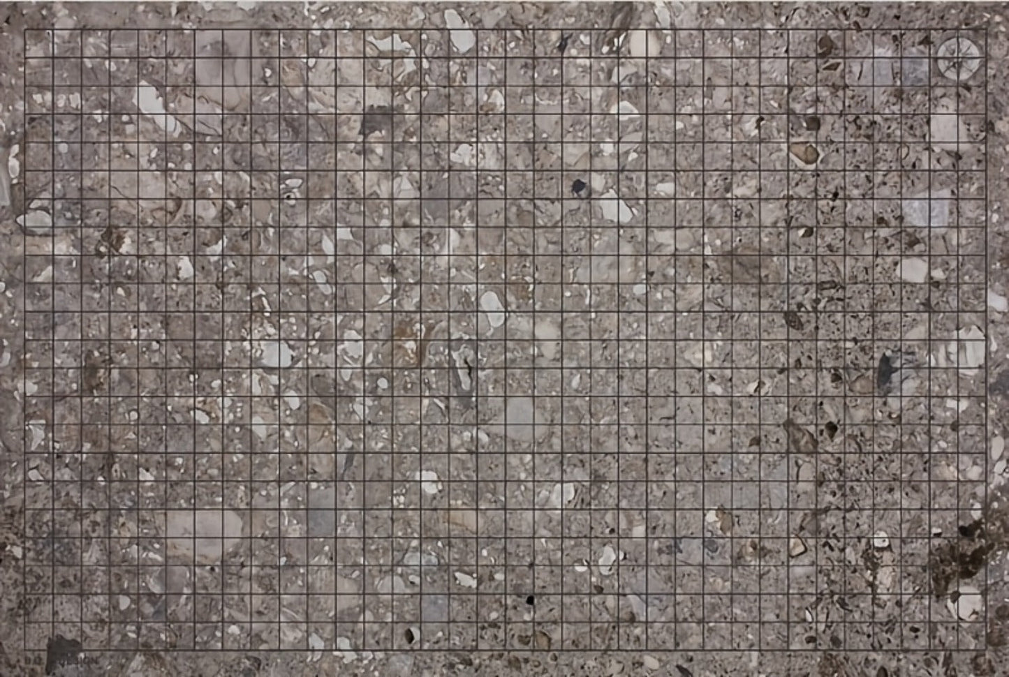 Fantasy Tabletop RPG Starter Map Set with Six Terrain Grids, Dice, Character Sheets and Templates