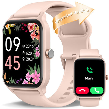 Smartwatch – with Built-in Alexa FAWEIO 1.8" HD Touch Screen, Bluetooth Calling, 100+ Sport Modes, Fitness Tracker Heart Rate Sleep…