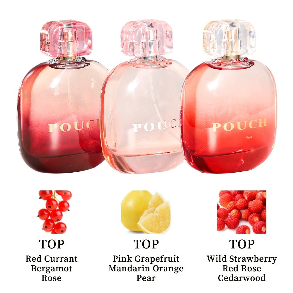 Women's Perfume Eau de Parfum 3.4 oz with Two Fruity Floral Citrus Fragrance Note Combinations