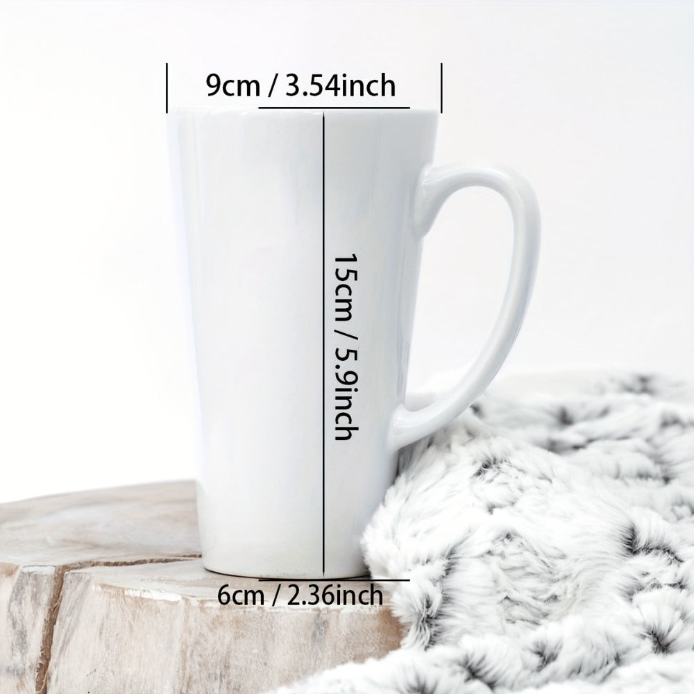 Custom Photo Mug 17 Oz – Personalized Ceramic Coffee Mug with Name, Photo & Logo Print – Color Changing Option – Unique Birthday & Holiday Gift for Elderly, Pet Lovers & Coffee Fans