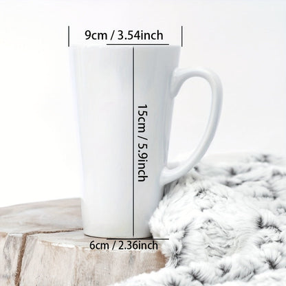 Custom Photo Mug 17 Oz – Personalized Ceramic Coffee Mug with Name, Photo & Logo Print – Color Changing Option – Unique Birthday & Holiday Gift for Elderly, Pet Lovers & Coffee Fans