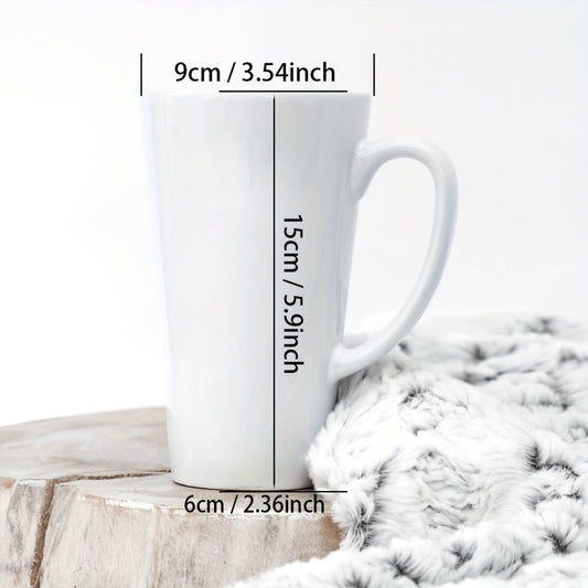 Custom Photo Mug 17 Oz – Personalized Ceramic Coffee Mug with Name, Photo & Logo Print – Color Changing Option – Unique Birthday & Holiday Gift for Elderly, Pet Lovers & Coffee Fans