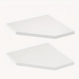 2 Pcs-White
