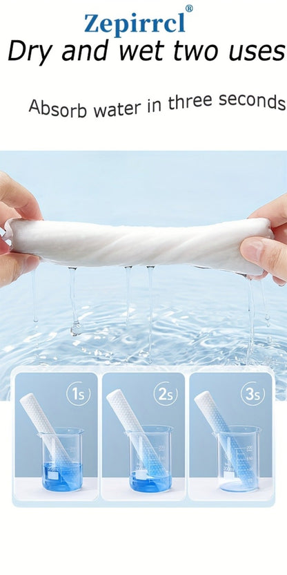 Extra Large Disposable Facial Cleansing Tissues 26×30cm – Thickened Ultra-Soft Cotton Wipes for Face Washing & Makeup Removal, Gentle for All Skin Types, 40/120/240 Pcs