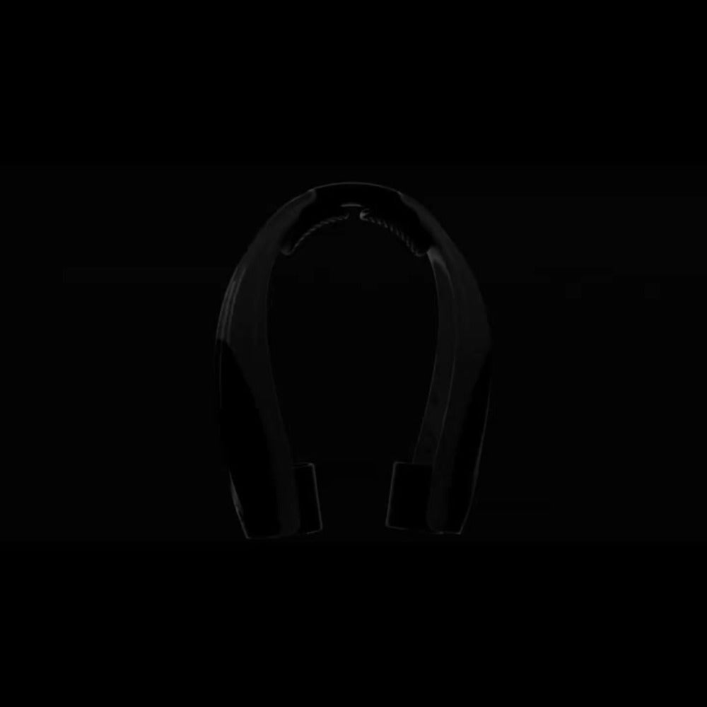 Wearable Neck Fan with Dual 3000mAh Battery Labels, Six Settings, USB-C Charging and Three Colors