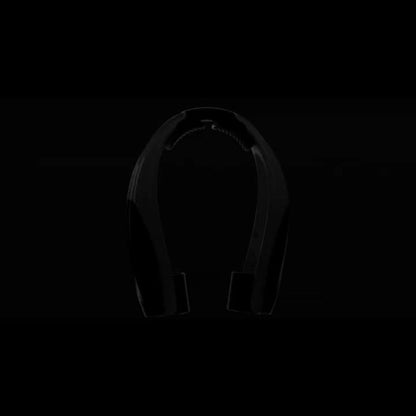Wearable Neck Fan with Dual 3000mAh Battery Labels, Six Settings, USB-C Charging and Three Colors